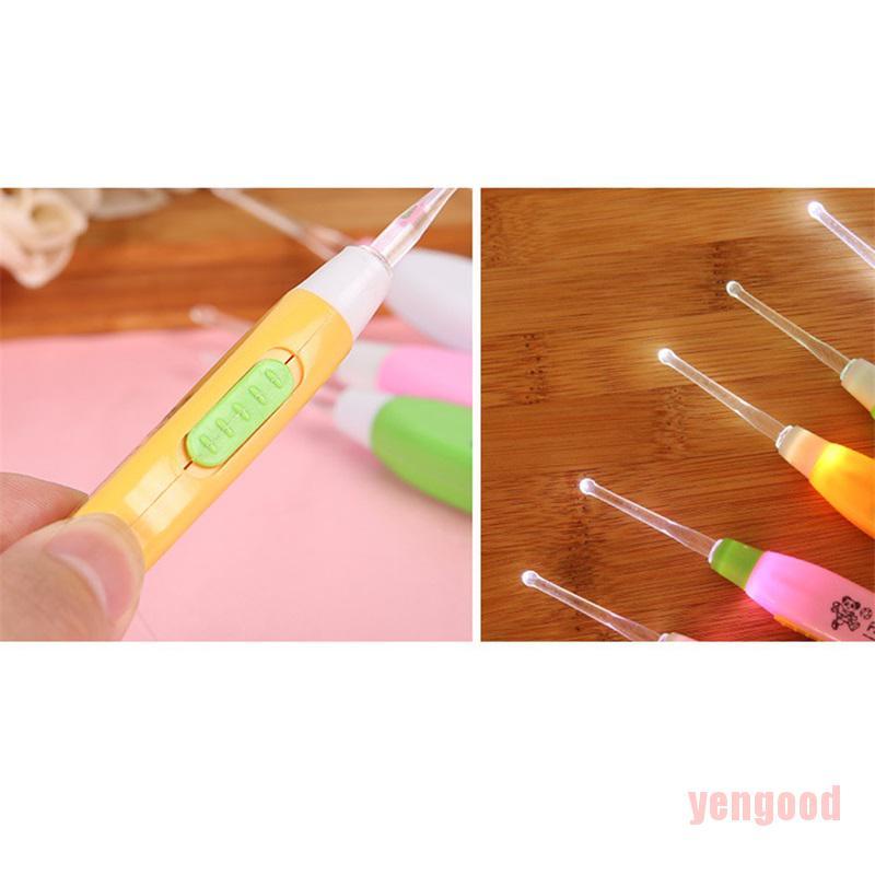 Dụng Cụ Vệ Sinh Tai Có Đèn Led Chất Lượng Cao