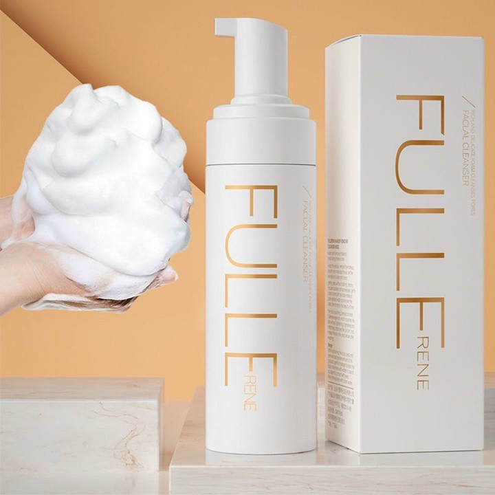 Sữa Rửa Mặt Tạo Bọt Fulle Rene Lifusha 150ml Trắng Da , Se Khít Chân Lông, Ngừa Mụn – COCHI526 [Lẻ-Sỉ]