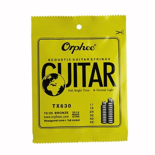 Set 6 Dây Đàn Guitar Orphee TX630