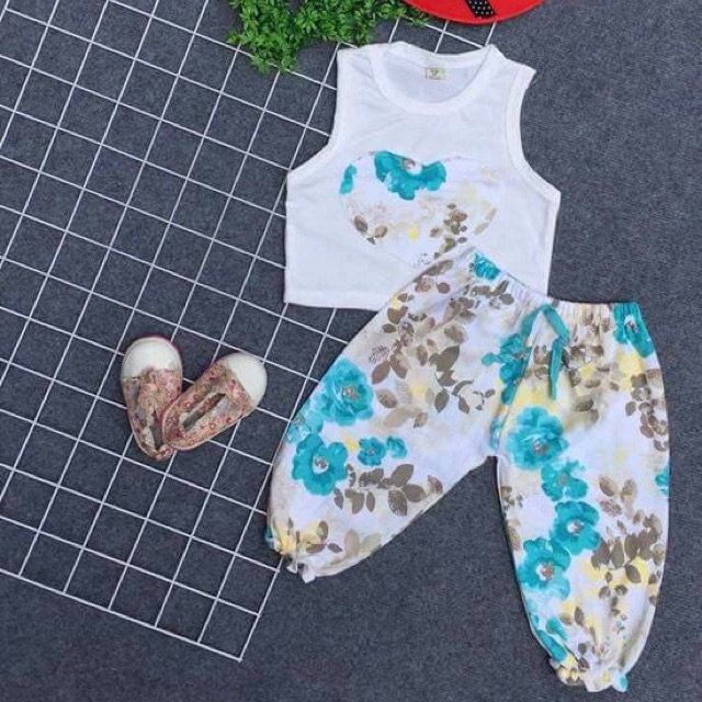 Bộ alibaba bé gái