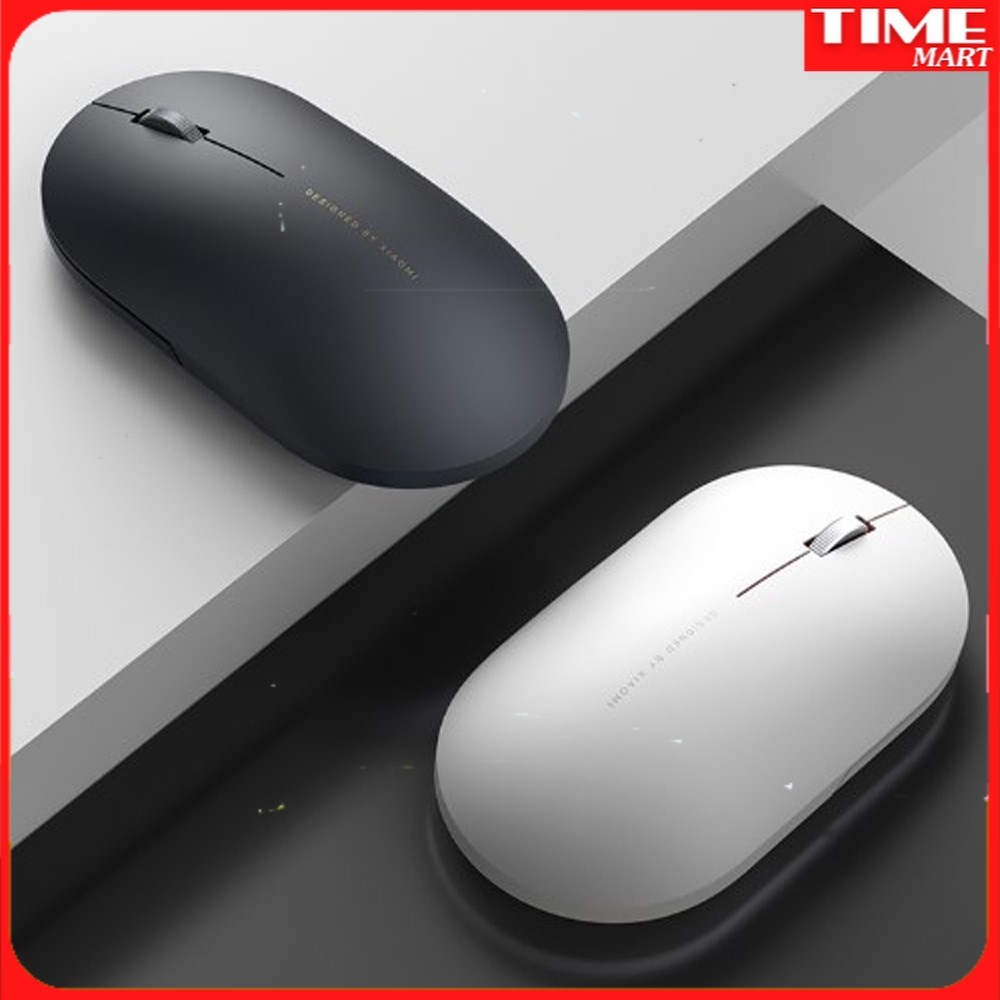 Chuột Không Dây Xiaomi Wireless Mouse Gen 2 XMWS002TM Chính hãng [TIME_MART]
