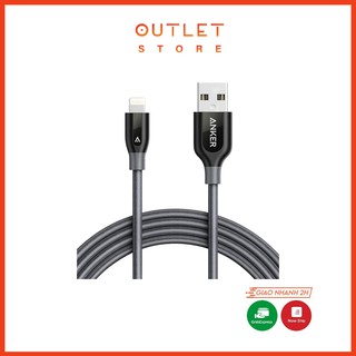 Cáp Lightning Anker Powerline Dài 1.8m A8112