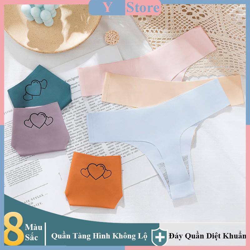 Quần Đúc Su Lọt Khe Solid Blue Tàng Hình Kháng Khuẩn