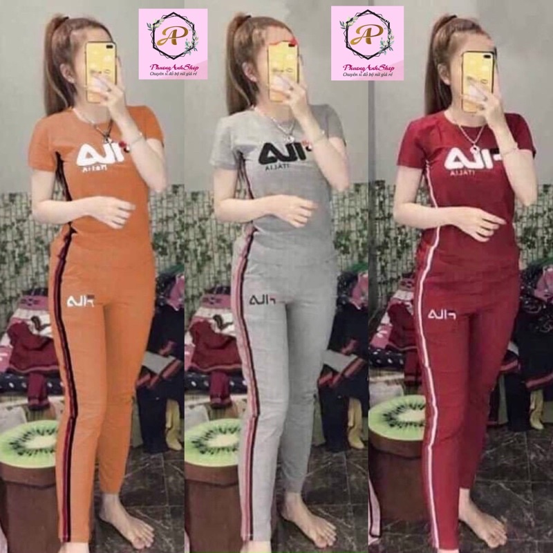 đồ bộ thể thao cotton