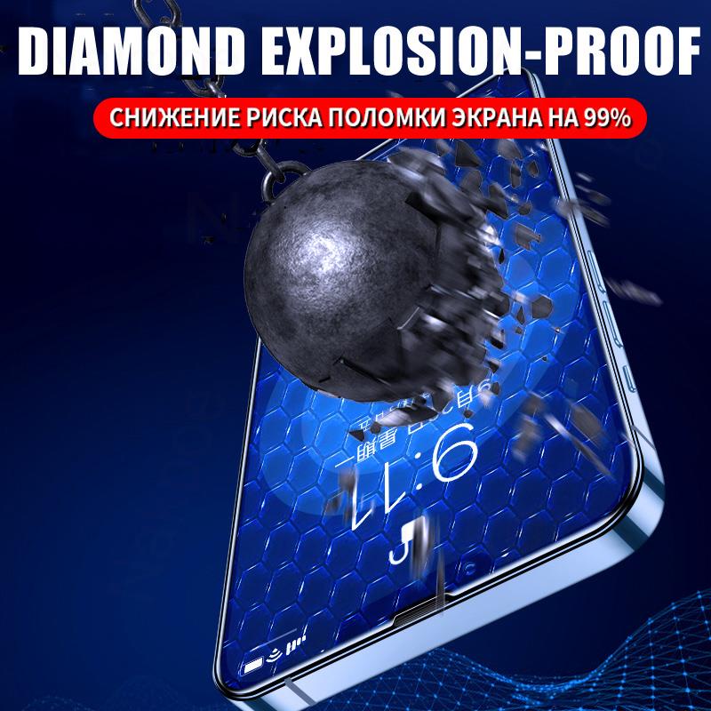 Set 2 Kính Cường Lực 9D Bảo Vệ Màn Hình Điện Thoại iPhone 14 13 12 11 Pro Max mini X XR XS Max 7 8 Plus SE 2020