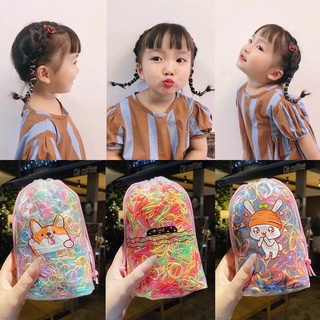 Thun cột tóc / buộc tóc sợi nhỏ cho bé yêu