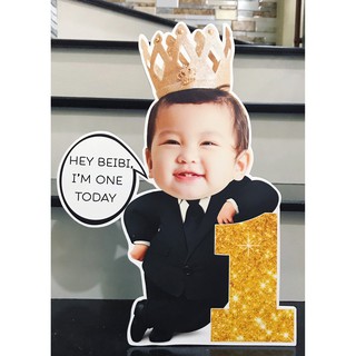 Chibi Sinh Nhật - Cây Số Tuối Chibi Sinh nhật cho bé