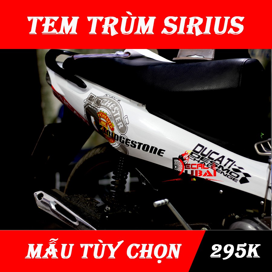 Trùm Xe Sirius