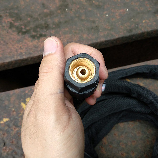 Mỏ hàn tig uốn cong các hướng QQ 150 Súng hàn tig Dây hàn tig