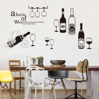 Decal dán tường dán nhà bếp