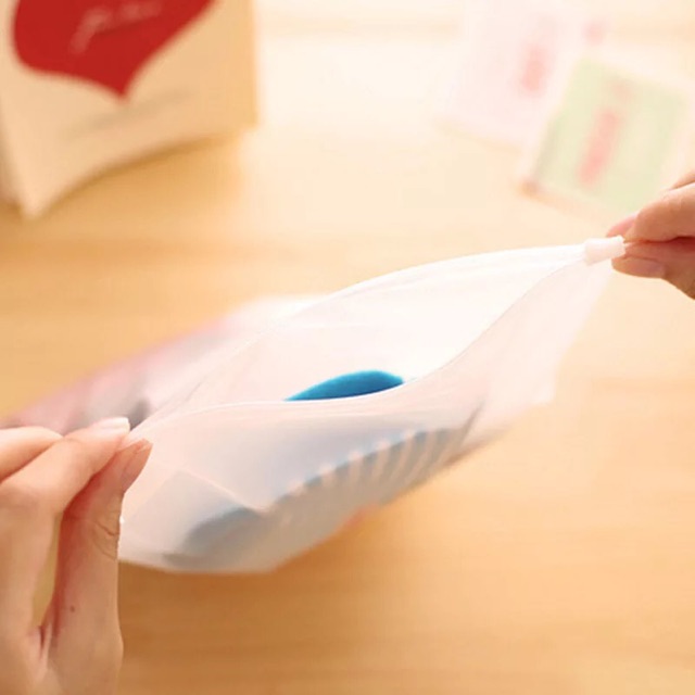 Combo túi zip đựng đồ đi du lịch (12 túi, có bán lẻ)