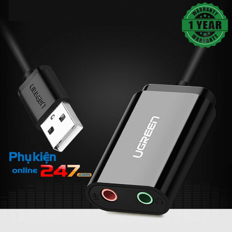 Cáp chuyển đổi Micro, Loa ra USB chính hãng