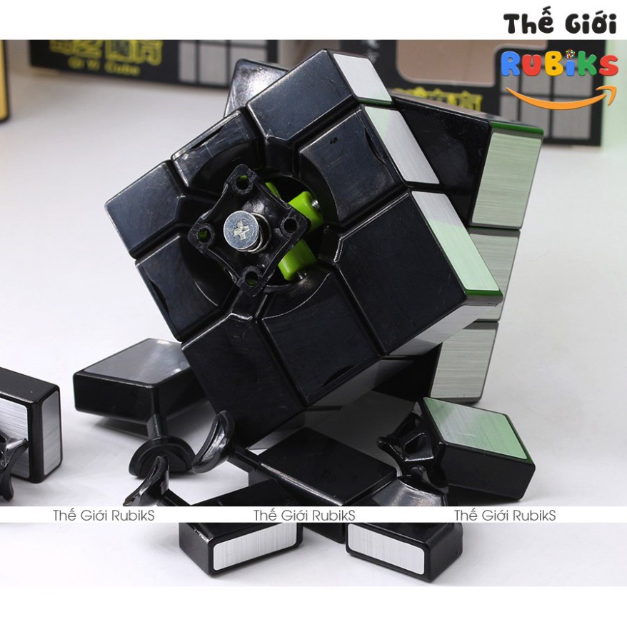 [Gan Style] Khối Rubik Biến Thể 6 Mặt - Qiyi Mirror 3x3x3 - Rubic Gương ShengShou 3x3