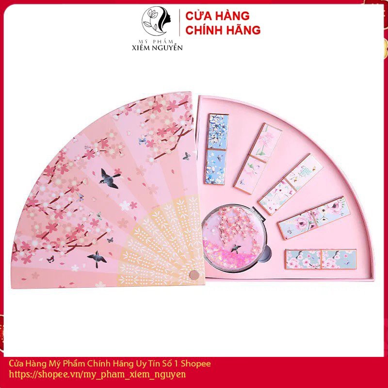 {HÀNG SIÊU CẤP} Son Môi Cao Cấp - Full Set Son Môi Kem 5 tone Màu Kác Nhau Siêu Đẹp Siêu Sịn!-MS008