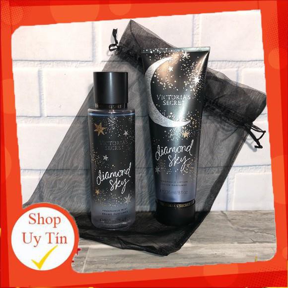 VICTORIA'S SECRET® Xịt Thơm Body Mist toàn Thân Star Struck Fragrance Mist (250ml) 🍭Hot🍭 | Thế Giới Skin Care