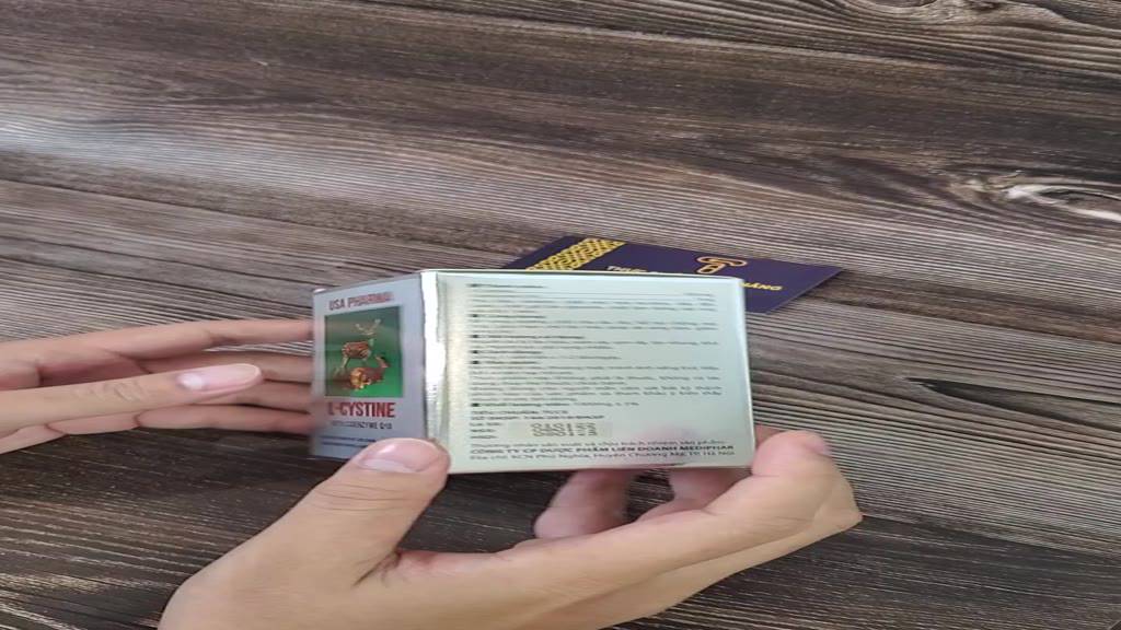 L-CYSTIN giảm rụng tóc, bổ sung dưỡng chất giúp da giảm nám, tàn nhang - Hộp 60 viên | BigBuy360 - bigbuy360.vn