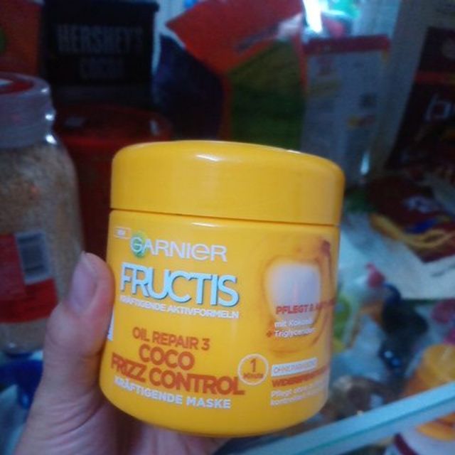 Kem hấp tóc Garnier  Fructis 300 ml