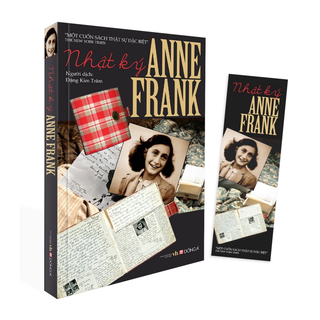 Sách- Nhật ký Anne Frank Tái bản