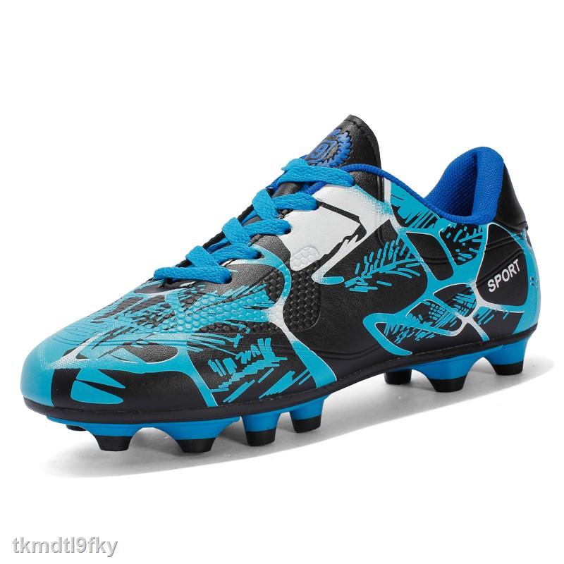 Cao Cấp Giày đá bóng cho nam 31-43 FG SOCCER SHOES children‘s football boots men s outdoor Futsal shoes sneaker
