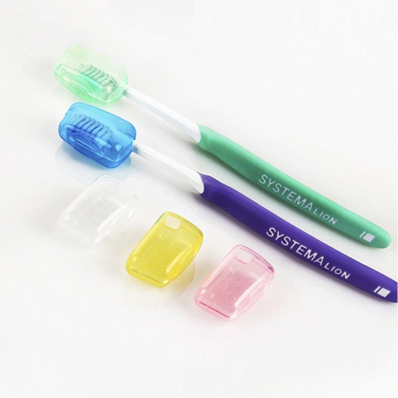 Bộ 5 đầu bọc bàn chải đánh răng bằng nhựa tiện dụng