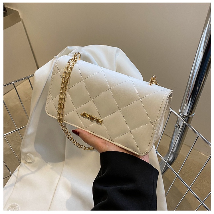 Túi Đeo Vai Hình Vuông Cỡ Nhỏ Phong Cách Hàn Quốc Thời Trang Mùa Xuân Cho Nữ