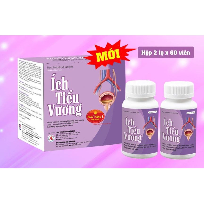Ích Tiểu Vương Lọ 120 Viên