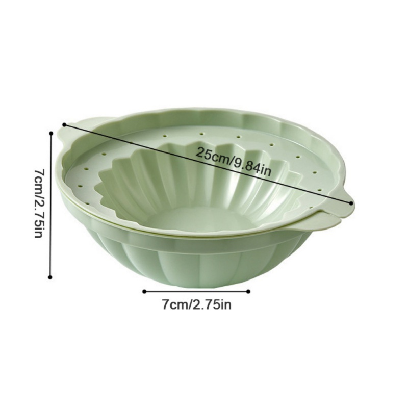 Khuôn Làm Đá/Trái Cây/Salad Trang Trí Tủ Lạnh Sáng Tạo