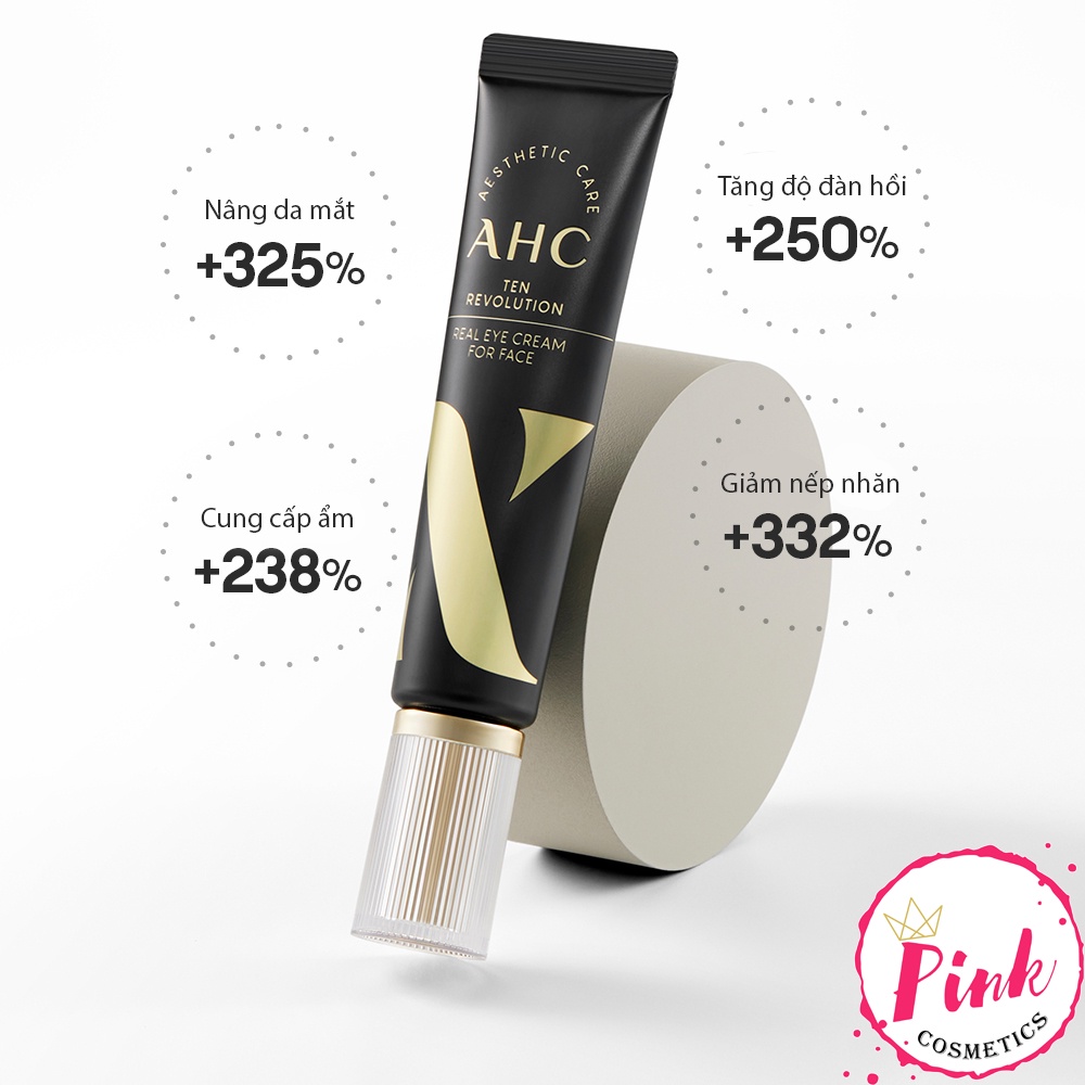 Kem Mắt Ahc Ultimate Real Eye Cream For Face 30ml