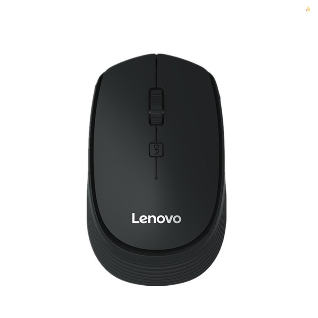 Chuột quang không dây Lenovo M202 2.4GHZ có đầu thu USB cho pc/laptop tiện dụng