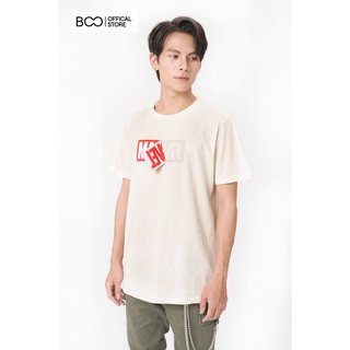  Áo Thun BOO Nam Nữ Unisex Dáng Basic 100%Cotton Cao Cấp Thêu Logo Marvel Độc Đáo Cá Tính