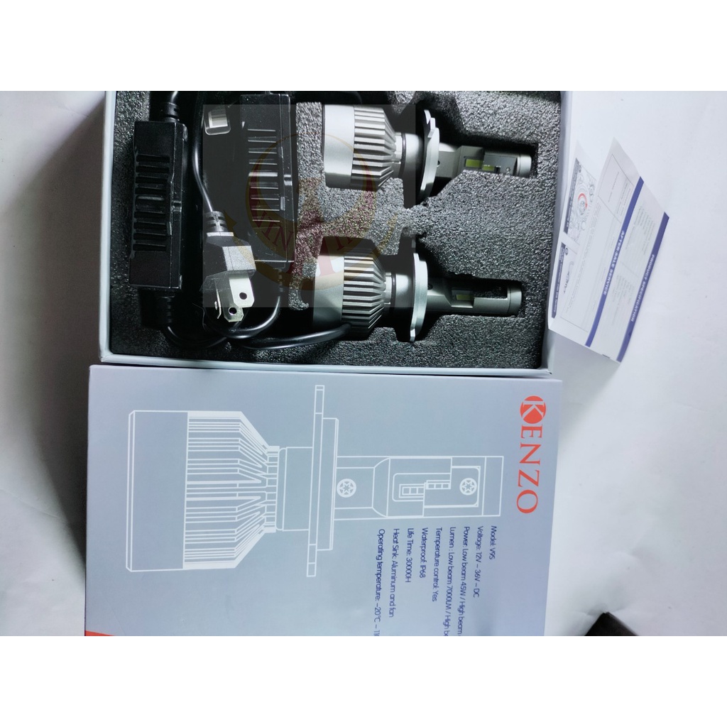 1 Bóng Đèn Pha Led Kenzo V9s Hàng Chính Hãng