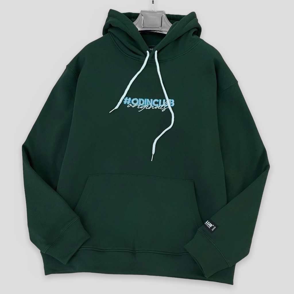 Áo Hoodie Oversize ODIN CLUB Be Yourself, Áo hoodie form rộng nam nữ ODIN, Local Brand ODIN CLUB