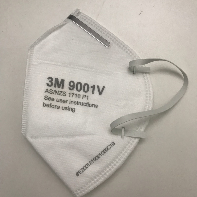 Khẩu trang có van 3M 9001v, chống bụi mịn PM2.5 | BigBuy360 - bigbuy360.vn