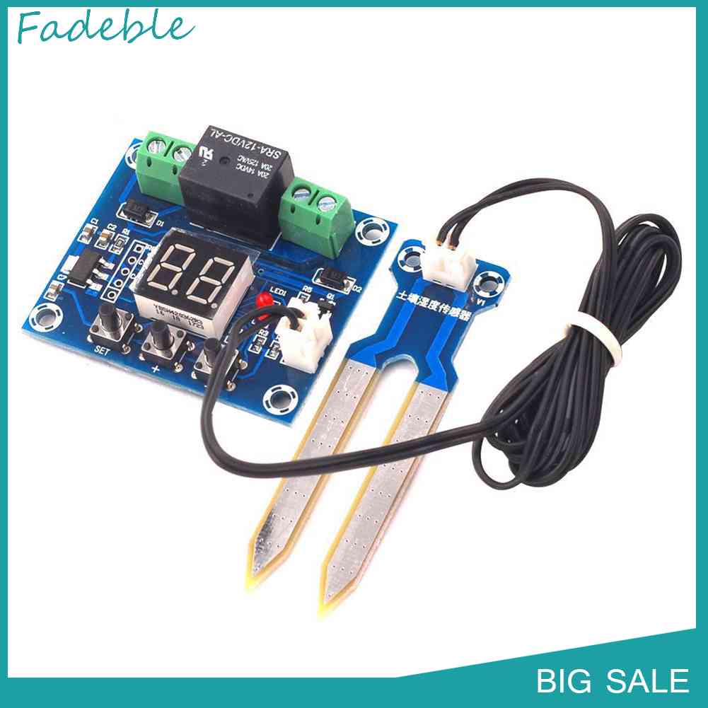 Bộ Cảm Biến Độ Ẩm Đất 12V