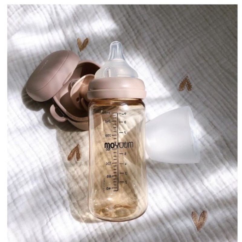 Bình sữa Moyuum nội địa Hàn Quốc 170ml và 270ml