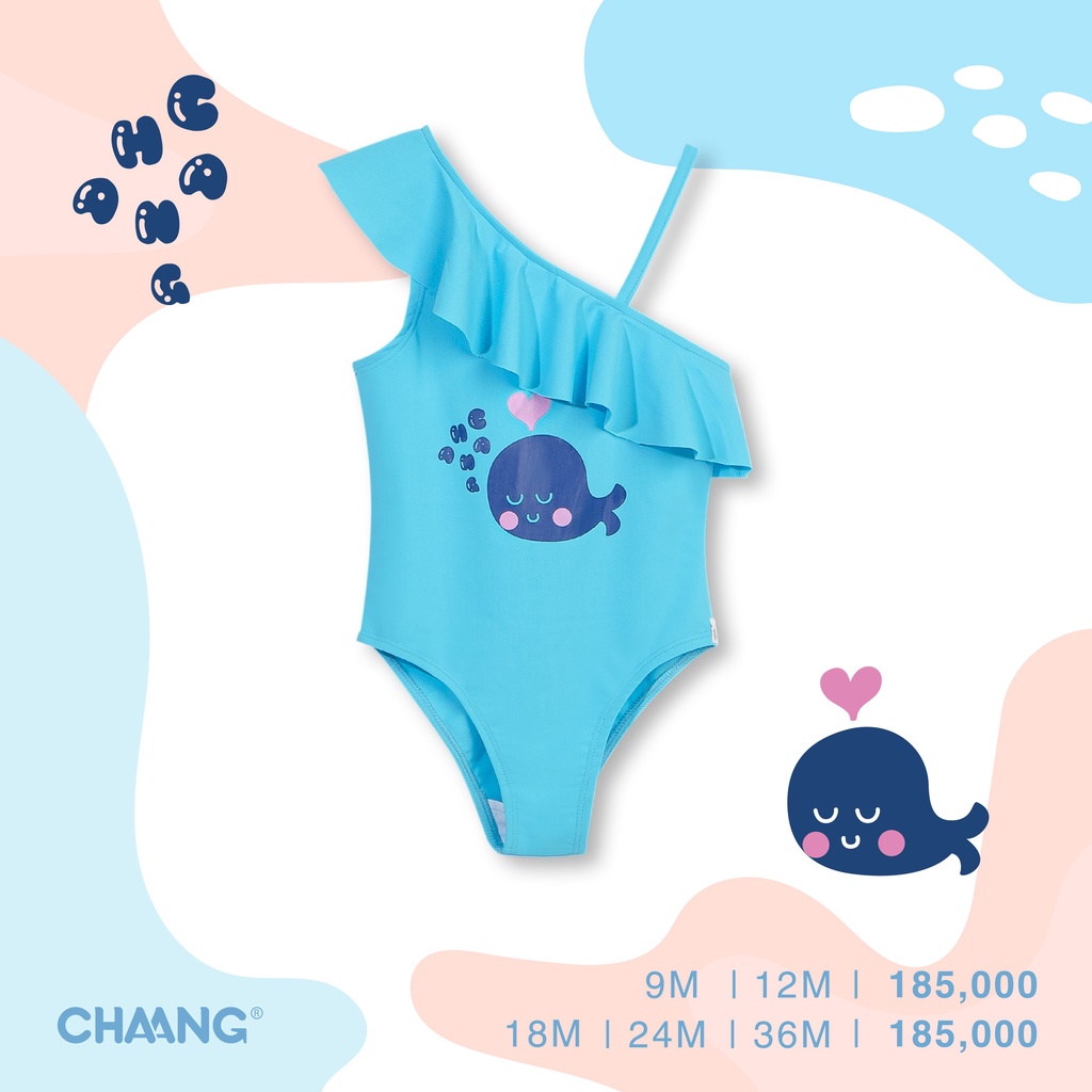 Chaang bộ đồ bơi bé gái SS2022D07