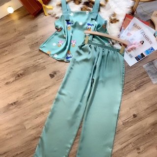 Lụa satin 2 dây