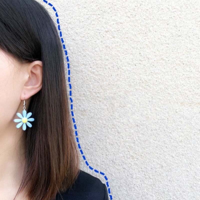 Khuyên Tai Hình Bông Hoa Xinh Xắn Cho Nữ