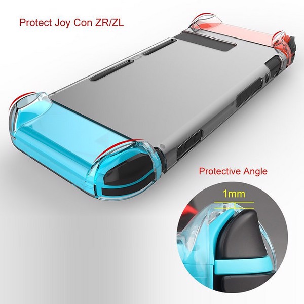 case ốp trong suốt nintendo switch crystal tpu Nintendo Switch