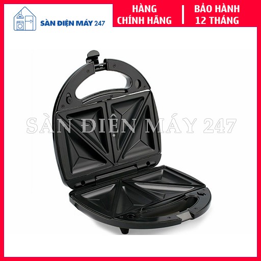 Máy nướng bánh mì sandwich Tiross TS513 - Máy làm bánh waffle - Chính hãng - Bảo hành 12 tháng