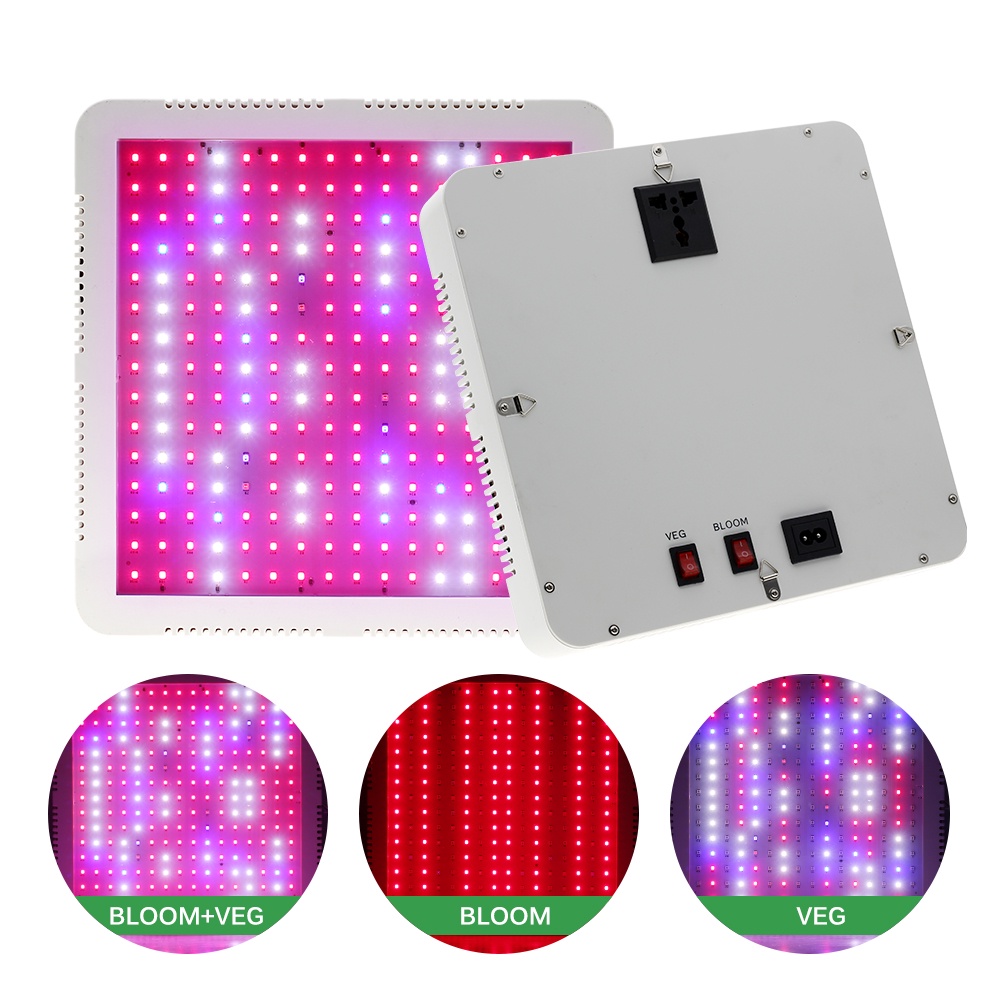 Đèn Led Kích Thích Tăng Trưởng Cho Cây Trồng Ac220V 2000w