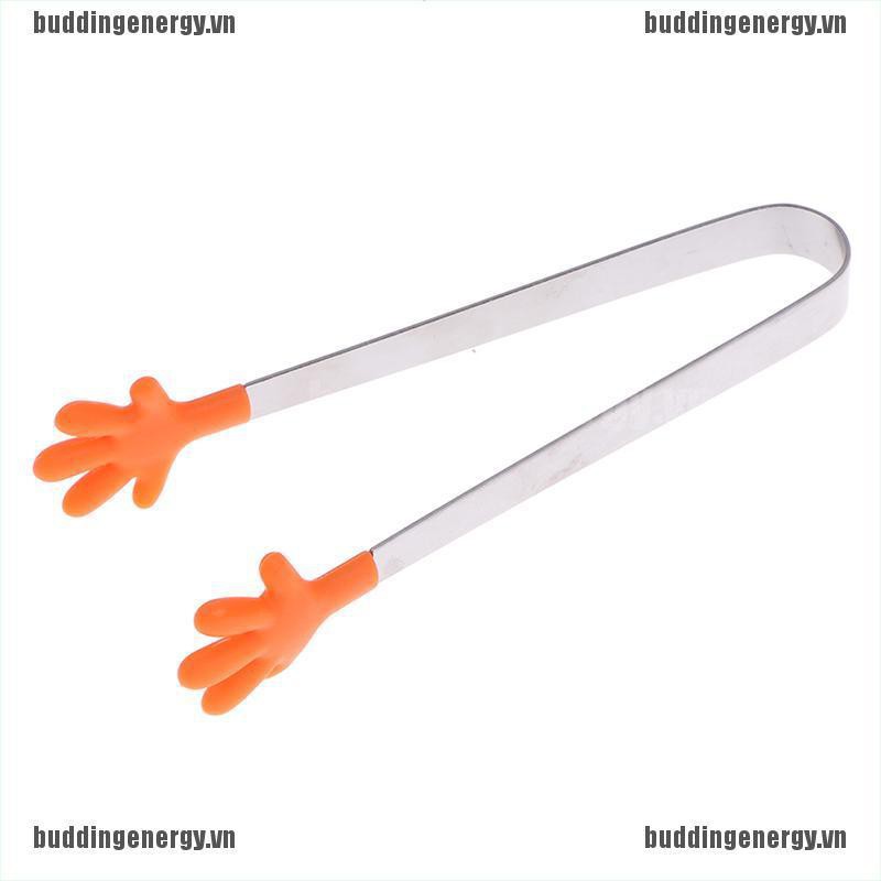 Kẹp Gắp salad / Nướng Bbq Bằng Thép Không Gỉ Và silicon Cho Nhà Bếp