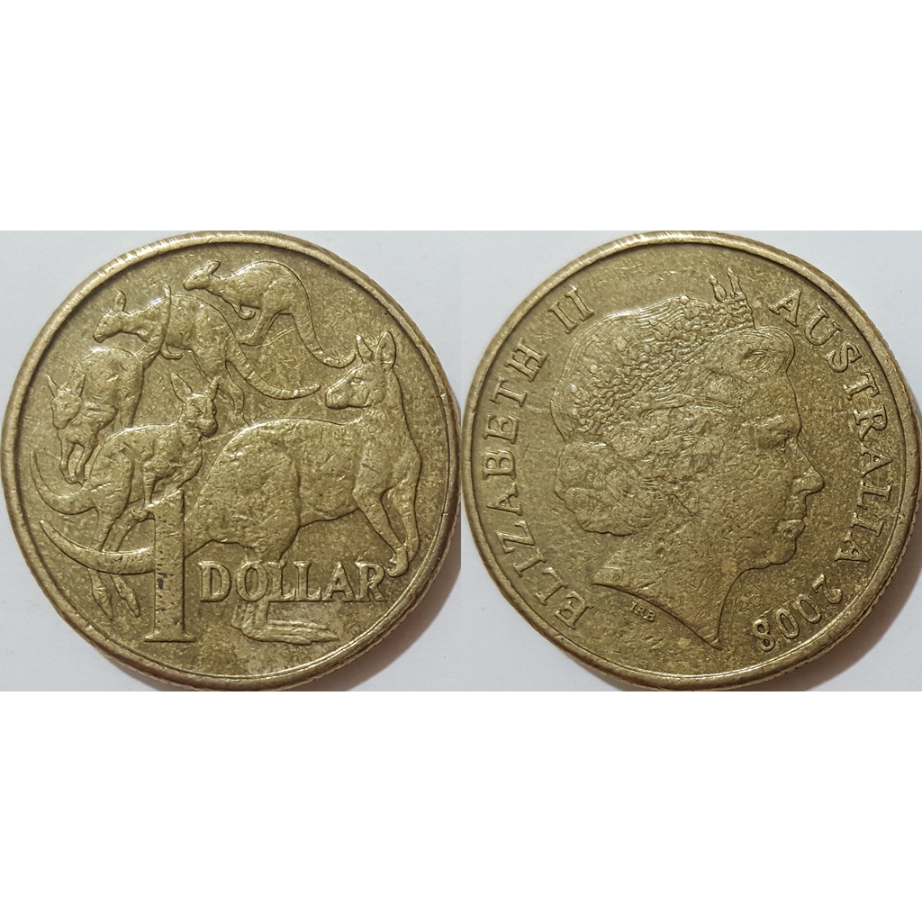 Đồng xu 1 Dollar Úc (Australia) 2000-2019