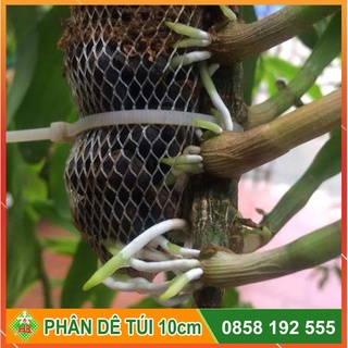 Phân dê đã xử lý vôi combo 70 túi 10cm