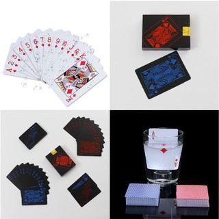 Bộ Bài Tây POKER Chất Liệu Nhựa PVC Chống Thấm Nước - Bài tú lơ khơ nhựa