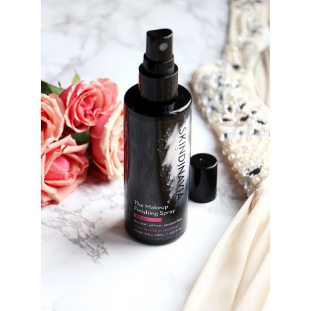 Xịt khoá lớp makeup SKINDINAVIA | BigBuy360 - bigbuy360.vn