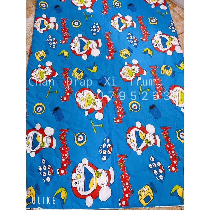 CHĂN MỀN COTTON CHẦN GÒN THOÁNG MÁT CHO BÉ size 110x150cm <chat chọn mẫu>