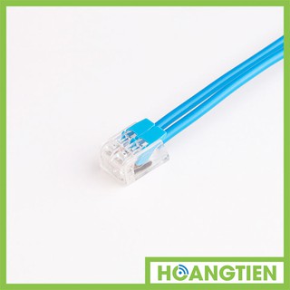 Cút nối dây điện nhanh 2 cổng PCT-412 - Đầu nối có cần gạt thông minh, chịu tải 32A, chống cháy