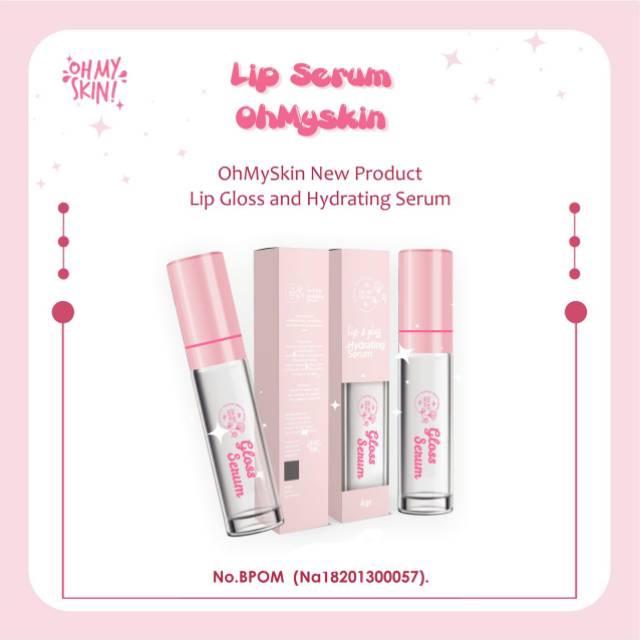 (Hàng Mới Về) Serum Dưỡng Môi Chính Hãng Chất Lượng Cao
