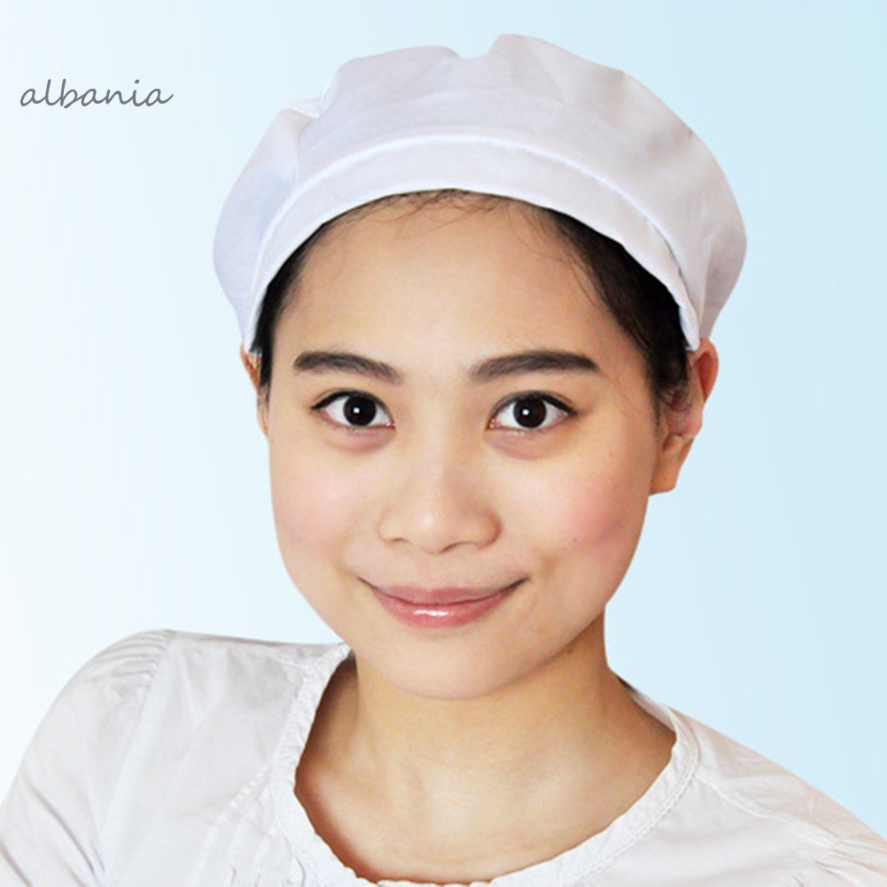 Mũ Đầu Bếp Mềm Mại Co Giãn Thoáng Khí Chống Bụi Cho Nữ / Nhà Hàng / Bánh Ngọt / Đầu Bếp